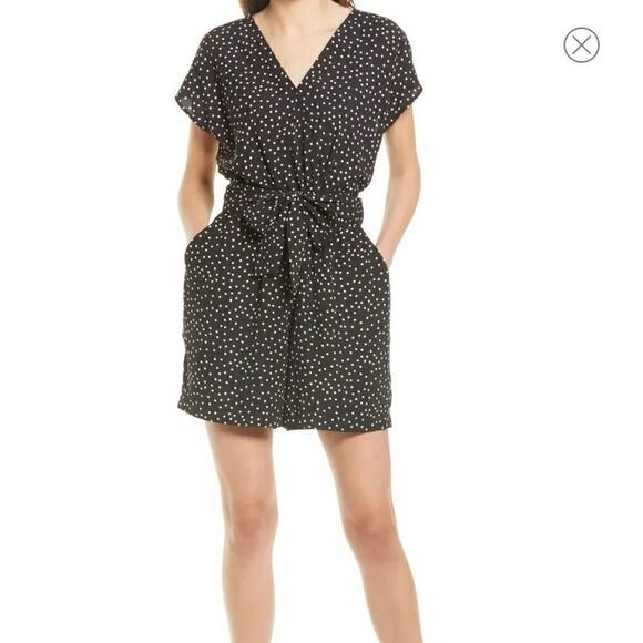 Chelsea28 Print Romper Size: M NWOT - Picture 4 of 10